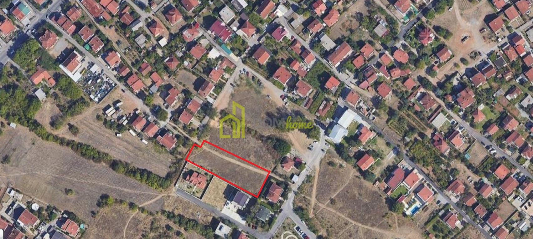 Урбанизированный участок 2133м2, Загорич